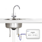 Aquarius M25 Alkaline Ionised Structured Water System - Under Sink Option Aquarius Wellness