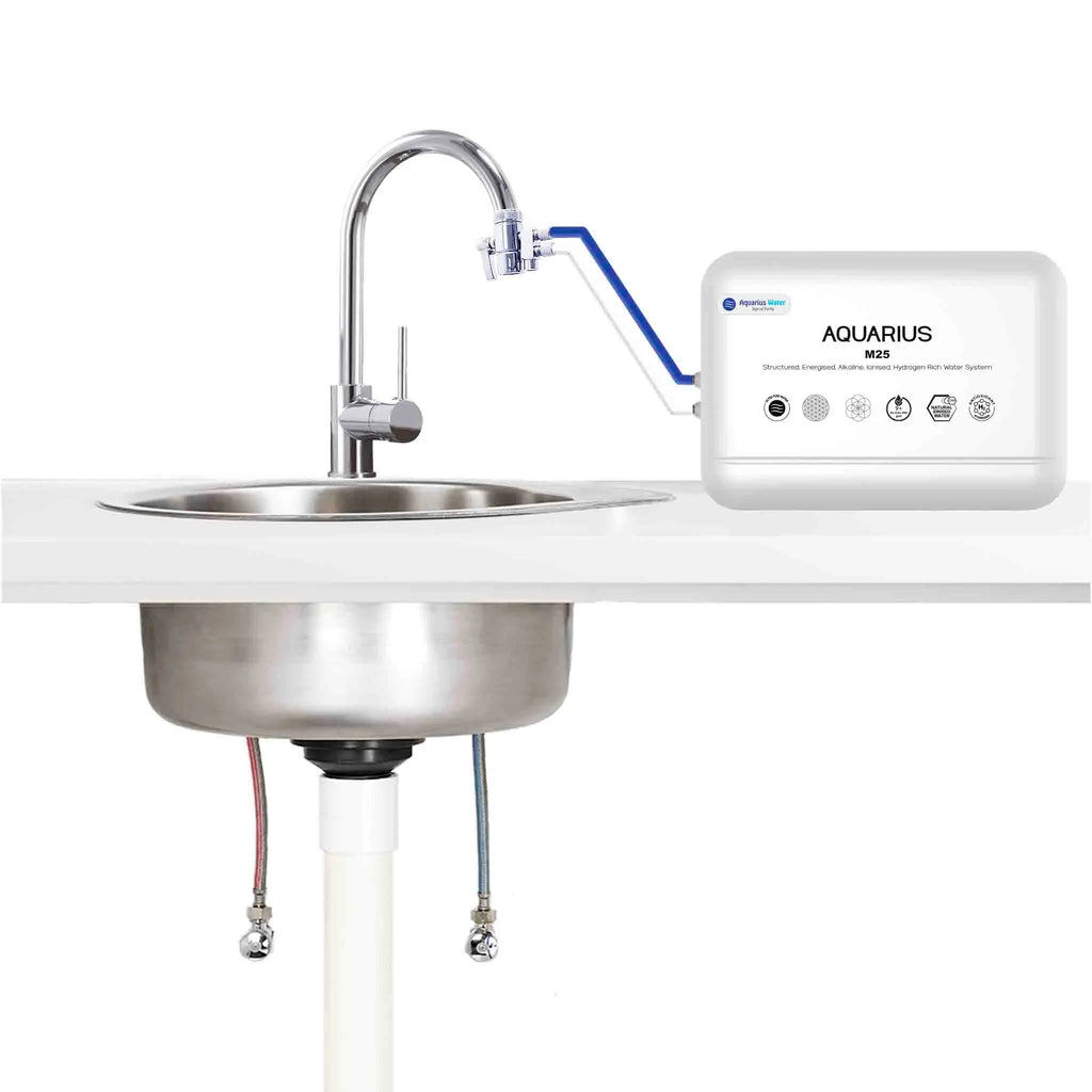 Aquarius M25 Alkaline Ionised Structured Water System - Bench Top Option Aquarius Wellness