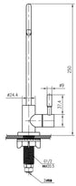 Aquarius SUS Quick Faucet Tap Aquarius Water