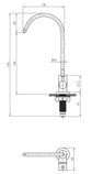 Aquarius SUS Quick Faucet Tap Aquarius Water
