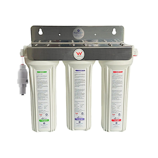 Aquarius Under sink Triple Stage System Aquarius Water