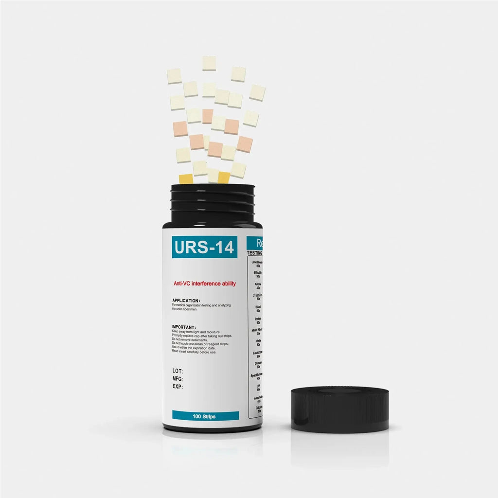 Aquarius Water 14 in 1 Urine Test Strips URS - 14T - Alkaline World