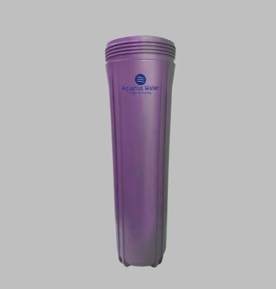 Aquarius Water 20" x 4.5" Water Filter Housing Sump - Alkaline World