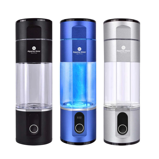 Aquarius Water Hydrogen Bottle 5000 ppb Aquarius Water