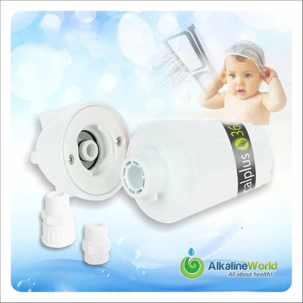 Aquarius Water Shower Filter Set C360 Set Calplus360