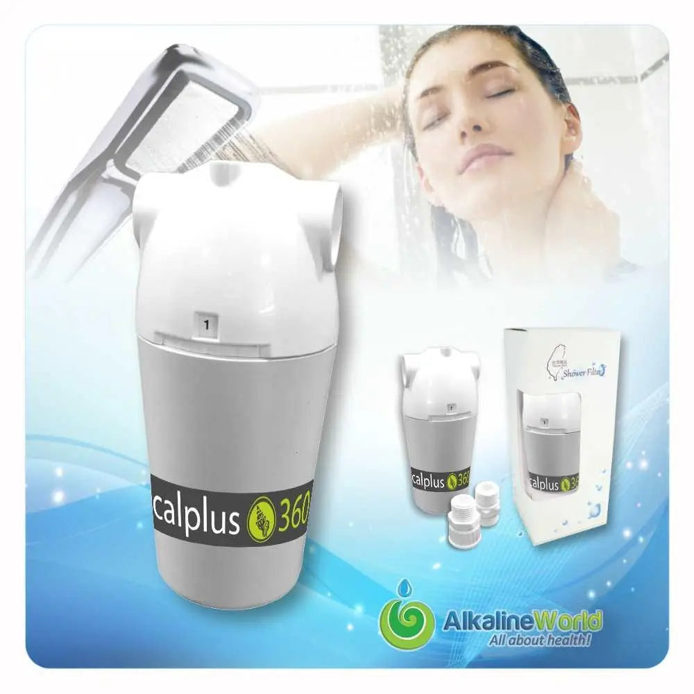 Aquarius Water Shower Filter Set C360 Set Calplus360