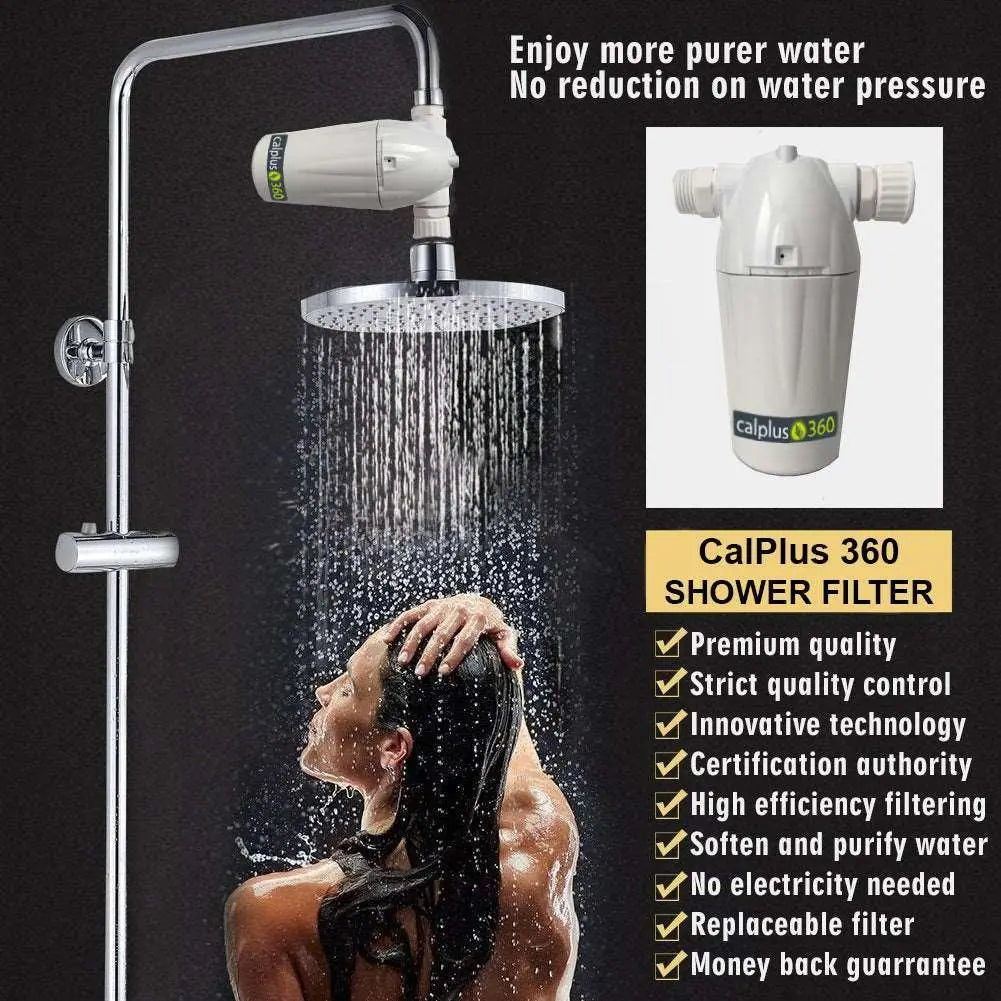 Aquarius Water Shower Filter Set C360 Set Calplus360