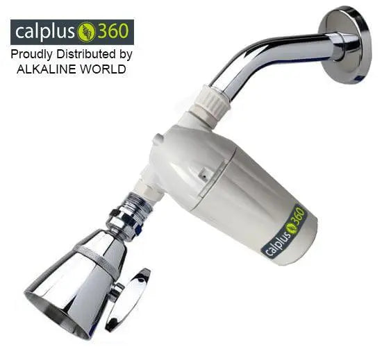 Aquarius Water Shower Filter Set C360 Set - Alkaline World