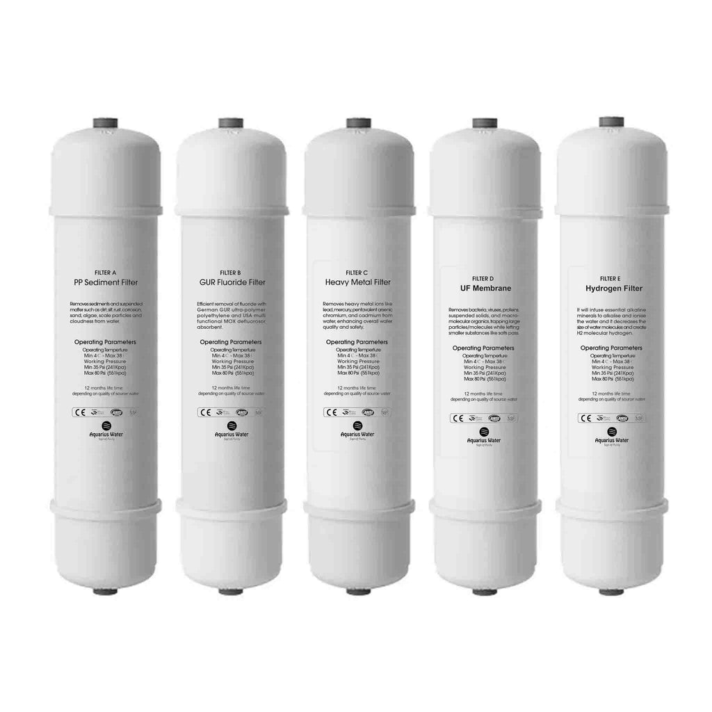 Aquarius M25 Hydration System Replacement Filter Pack