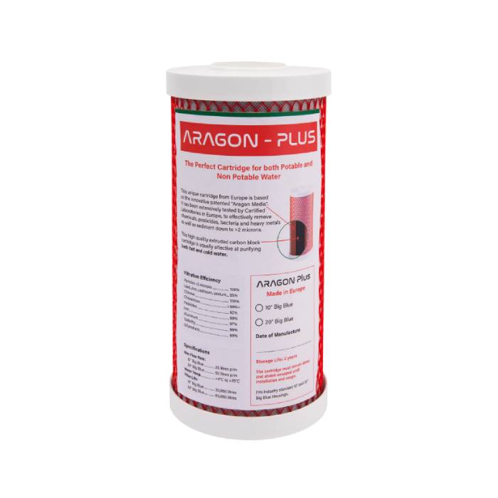 Aragon Filter Cartridge 10" x 4.5"
