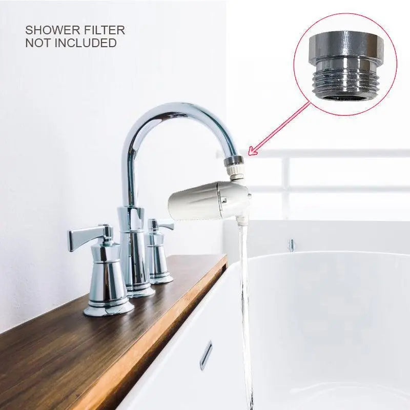 Bath to Shower Filter Connector Option B - Alkaline World