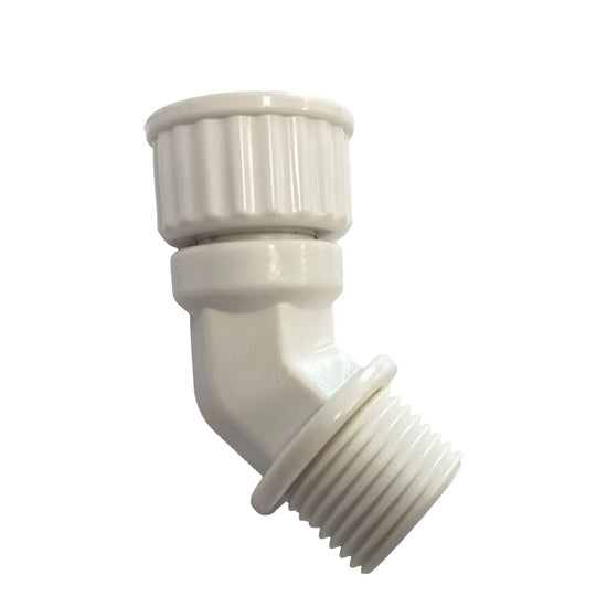 C360 Shower Filter 45 degree angle connector Aquarius Water