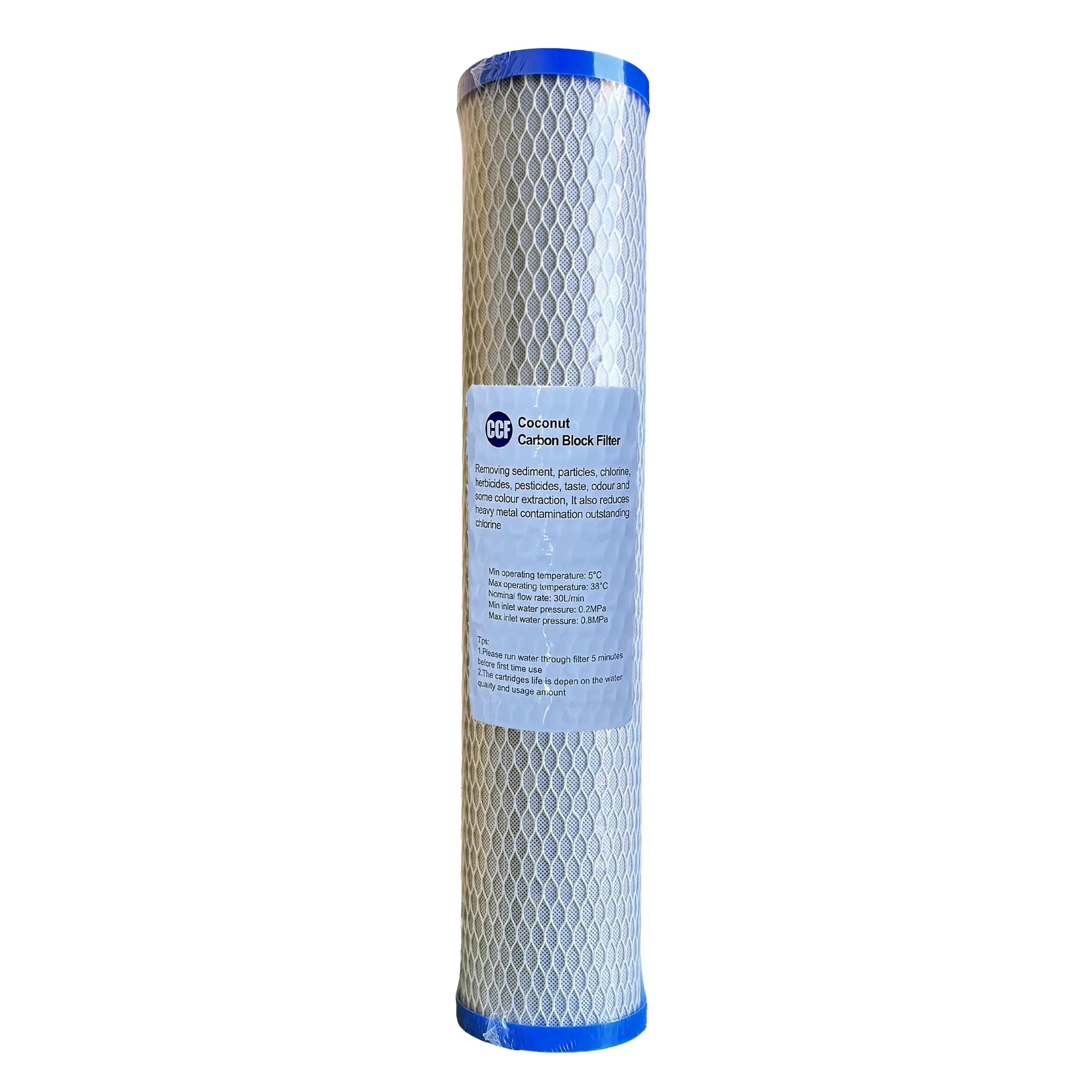 Coconut Carbon Block Filter 20" x 4.5"