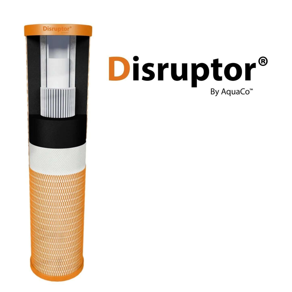 AquaCo Disruptor DIS-2045 20 x 4.5 inch PFAS reduction filter cartridge