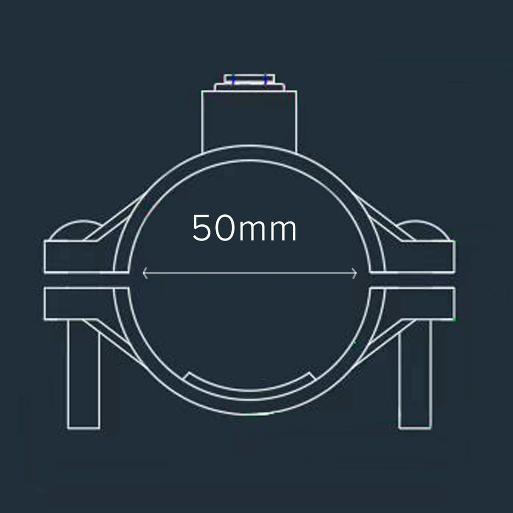 Drain Saddle 50mm - Alkaline World