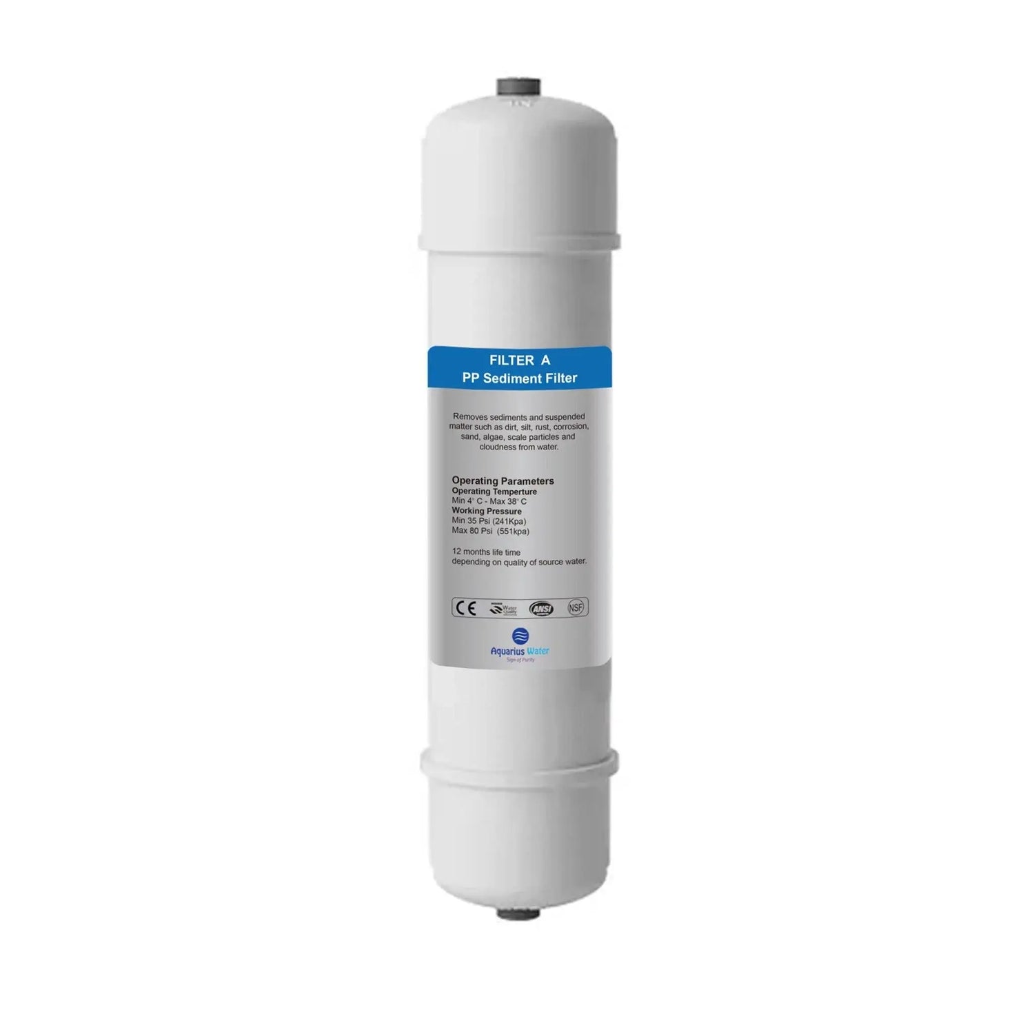 Filter A Aquarius System Replacement Filter Aquarius Water