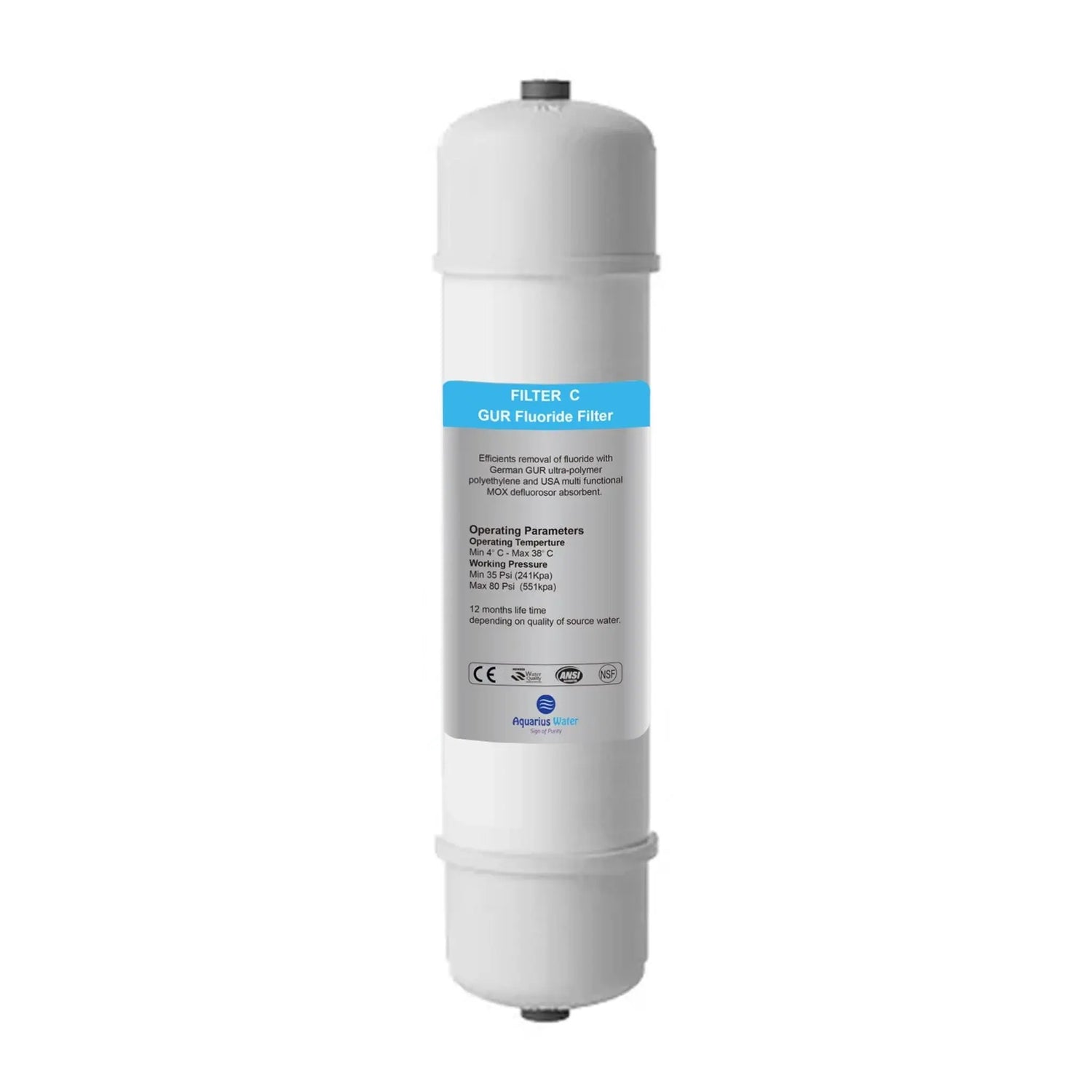 Filter C Aquarius System Replacement Filter Aquarius Water