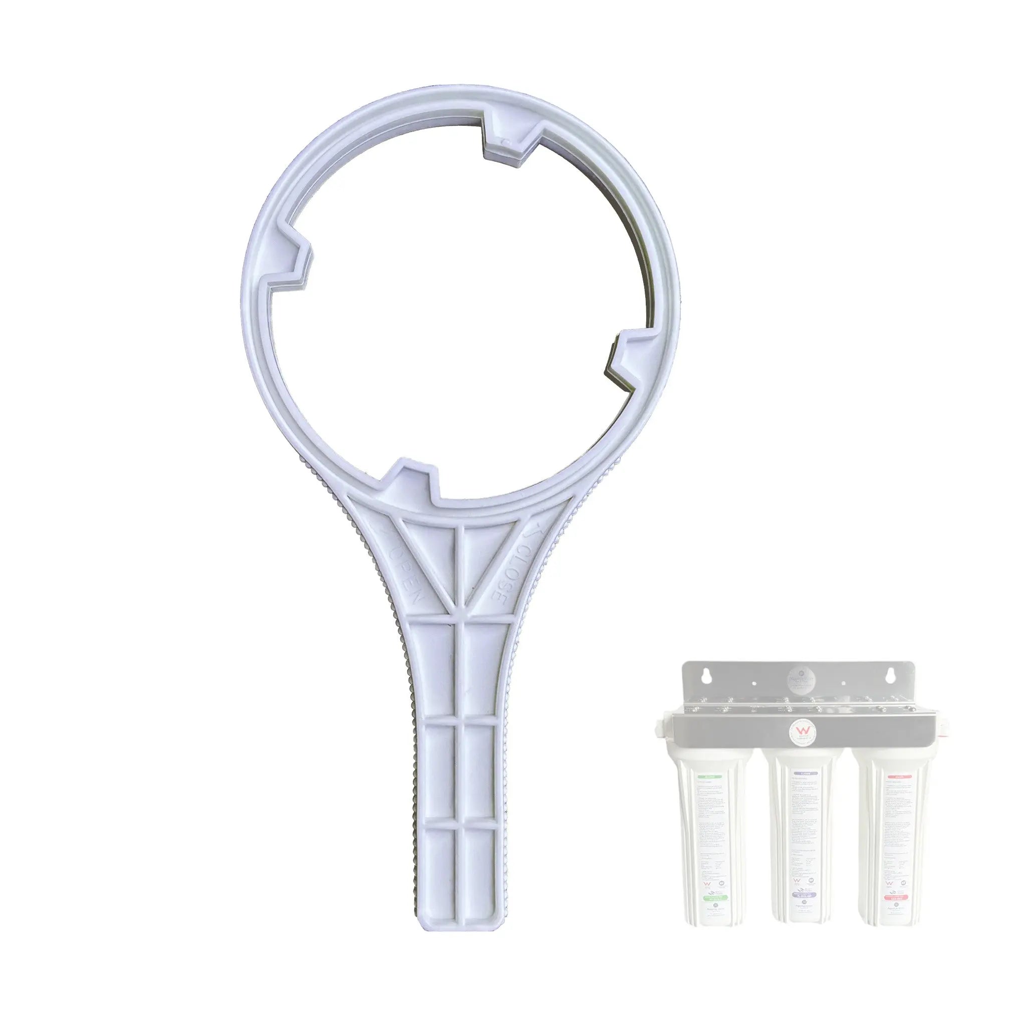 Filter Cartridge Wrench for 10" filters - Alkaline World