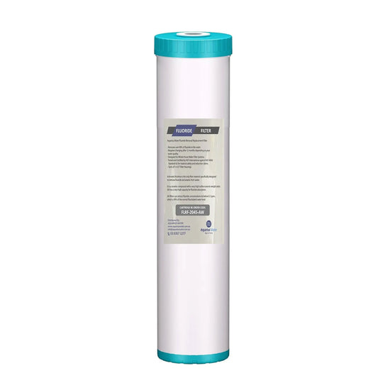 Fluoride Filter for Whole House System 20" x 4.5"