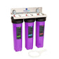 Fluoride Removal Whole - House Triple Filtering System 20" x 4.5" - Alkaline World