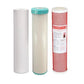 Fluoride Removal Whole-House Triple Filtering System 20" x 4.5" - Alkaline World