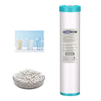 Fluoride Removal Whole-House Triple Filtering System 20" x 4.5"