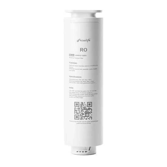 Frizzlife ASR612-1200G Replacement RO Filter Cartridge for PD1200 Reverse Osmosis System (2nd Stage) Frizzlife