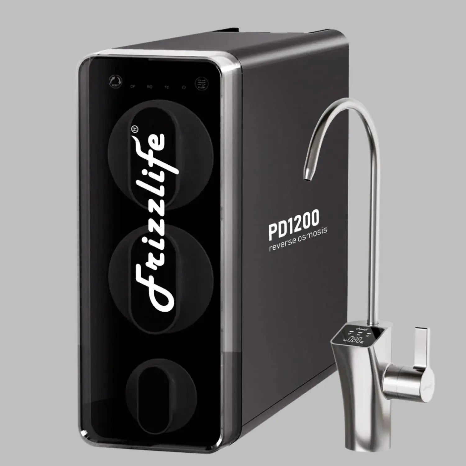 Frizzlife PD1200 Tankless 11-Stage RO Reverse Osmosis Water Filtration System Frizzlife