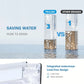 Frizzlife PD1200 Tankless 11-Stage RO Reverse Osmosis Water Filtration System Frizzlife