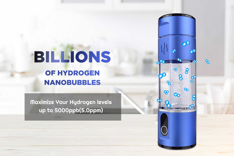Aquarius Water Hydrogen Bottle 5000 ppb Aquarius Water