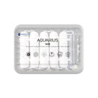 See-through Aquarius M25 Hydration System with 3-way tap, durable water container for hydration and easy access.