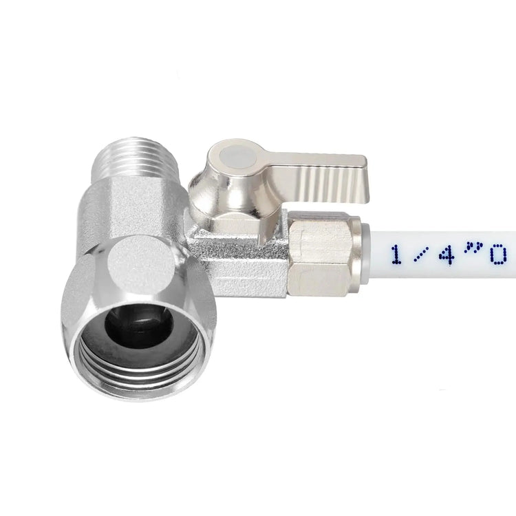 Mains  T Connector 1/4" out Aquarius Water