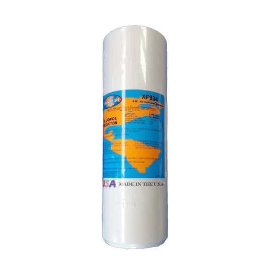 Omnipure Fluoride Removal Cartridge 10" x 2.5″ Aquarius Water