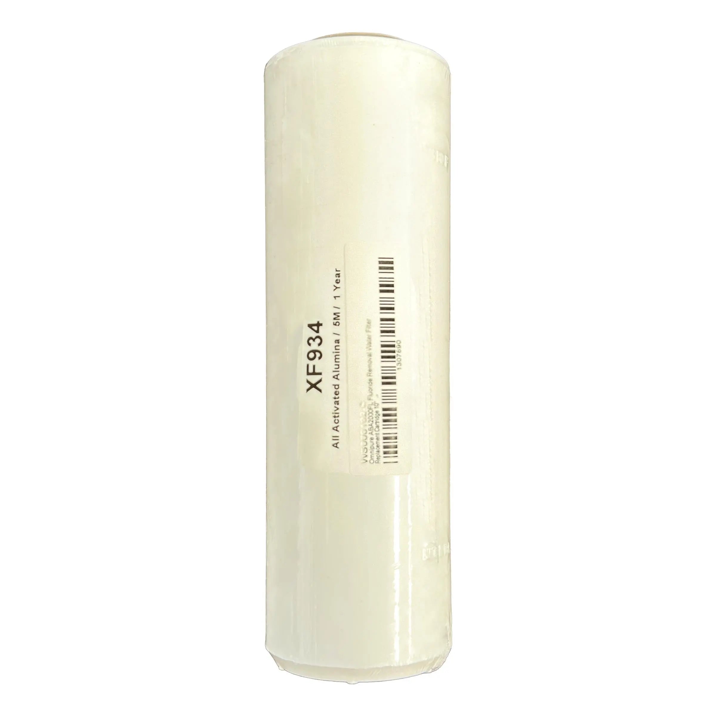 Omnipure Fluoride Removal Cartridge 10" x 2.5″