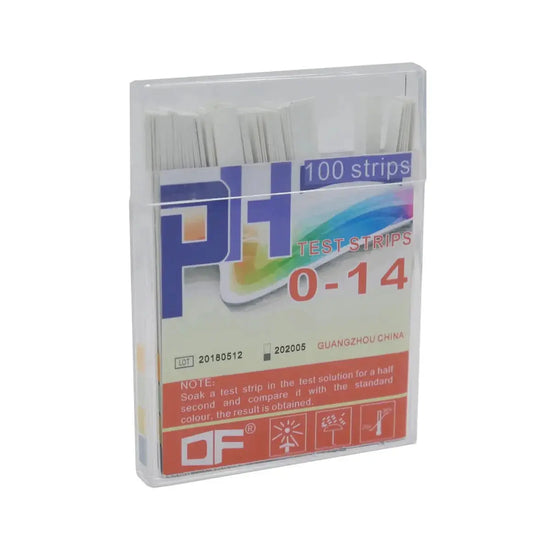 PH Test Strips for Saliva and Urine, 100 strips Aquarius Water