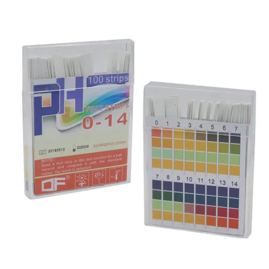 PH Test Strips for Saliva and Urine, 100 strips Aquarius Water