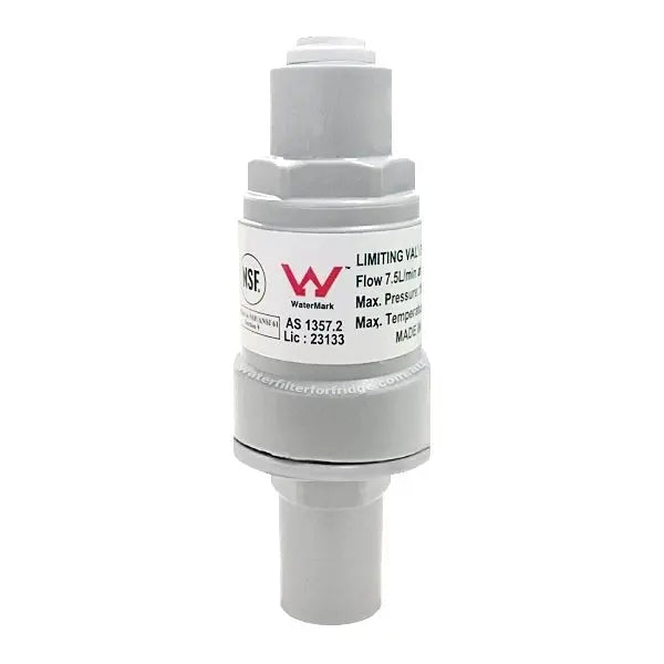 Pressure Limiting protection Valve With Dual Check Valve 1/4" Quick OD, 50 psi - Alkaline World