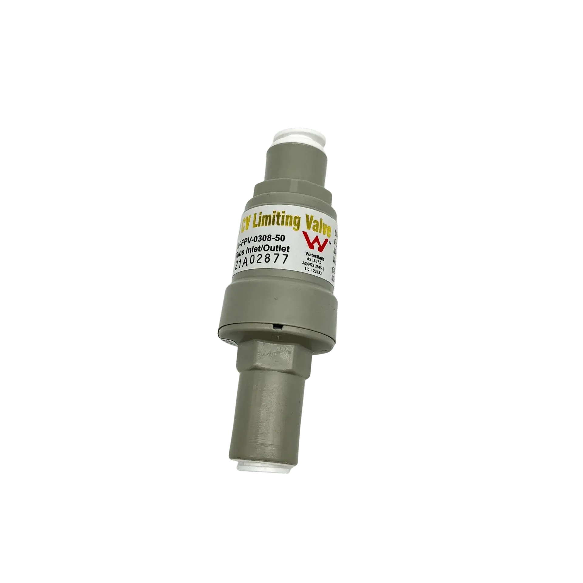 Pressure Limiting protection Valve With Dual Check Valve 1/4" Quick OD, 50 psi - Alkaline World