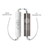 Aquarius Quantum Hydration Module™ by Aquarius Wellness, showing the sleek hydration device and water kit components.