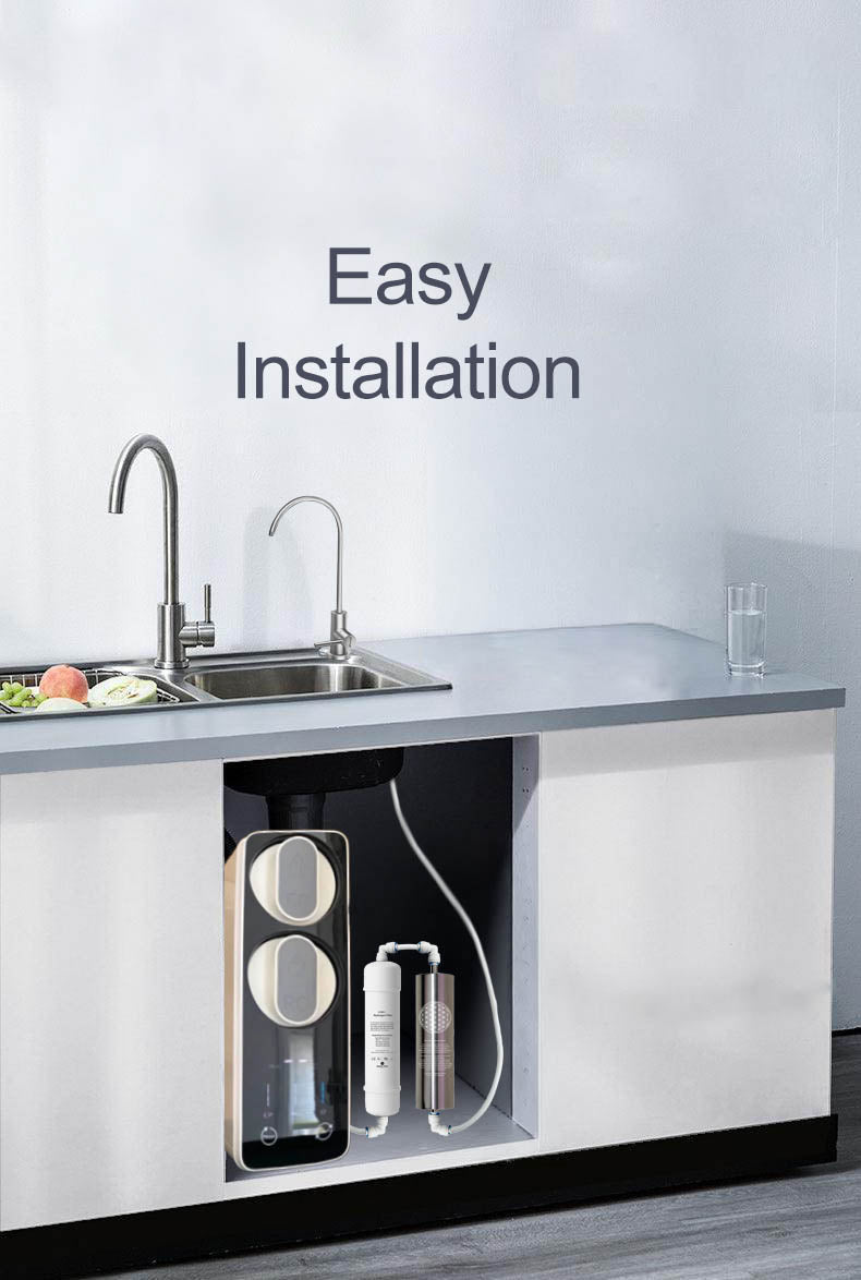Aquarius Quantum Hydration Module by Aquarius Wellness showing a sleek, modern device with water calibration components.