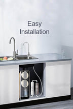 Aquarius Quantum Hydration Module by Aquarius Wellness showing a sleek, modern device with water calibration components.