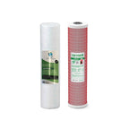 Replacement Filter Set for Twin Whole House System 20″ x 4.5″ - Alkaline World