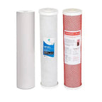 Replacement Filters Whole-Home Triple System 20" x 4.5" - Alkaline World
