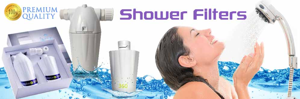 Shower Filters – Aquarius Water