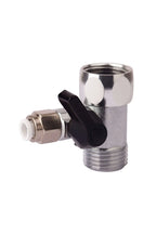 T-Connector 1/2" - 1/4" Easy Fit