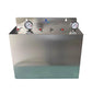 Whole House Triple System 10" X 4.5" Stainless Steel Cover Aquarius Water