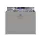 Whole House Triple System 10" X 4.5" Stainless Steel Cover Aquarius Water