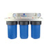 Whole House Triple System 10" x 4.5" Aquarius Water