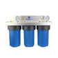 Whole House Triple System 10" x 4.5" Aquarius Water