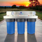 Whole House Triple System 10" x 4.5" - Alkaline World